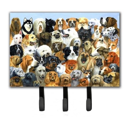 Carolines Treasures Carolines Treasures BDBA0441TH68 Fifty One Dogs Leash or Key Holder BDBA0441TH68